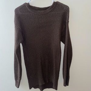 Ribbed sweater